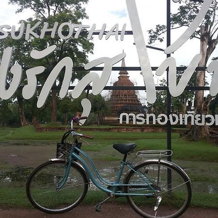 Vitoonguesthouse2Fanrooms & Aircondition Sukhothai Ngoại thất bức ảnh