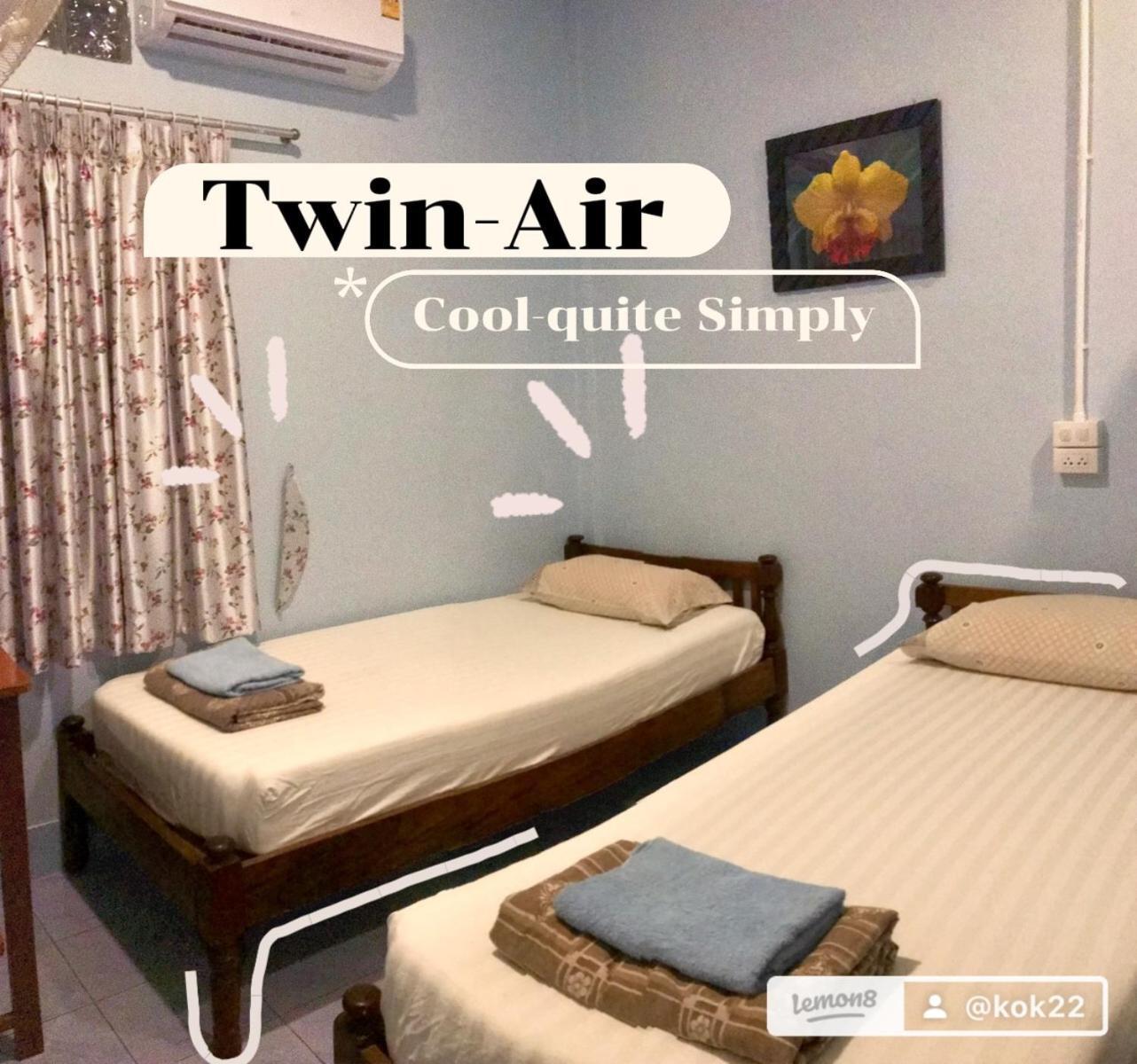 Vitoonguesthouse2Fanrooms & Aircondition Sukhothai Ngoại thất bức ảnh