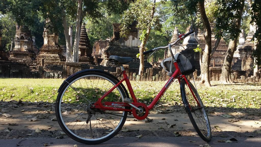 Vitoonguesthouse2Fanrooms & Aircondition Sukhothai Ngoại thất bức ảnh