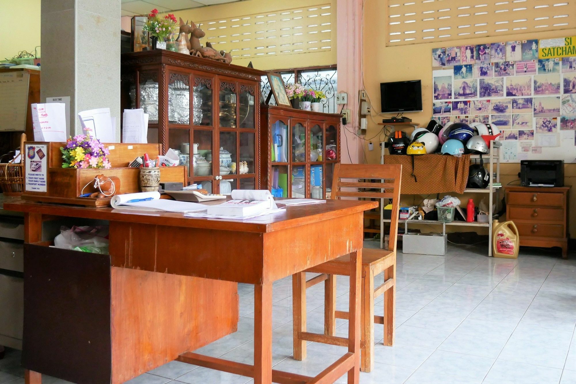Vitoonguesthouse2Fanrooms & Aircondition Sukhothai Ngoại thất bức ảnh