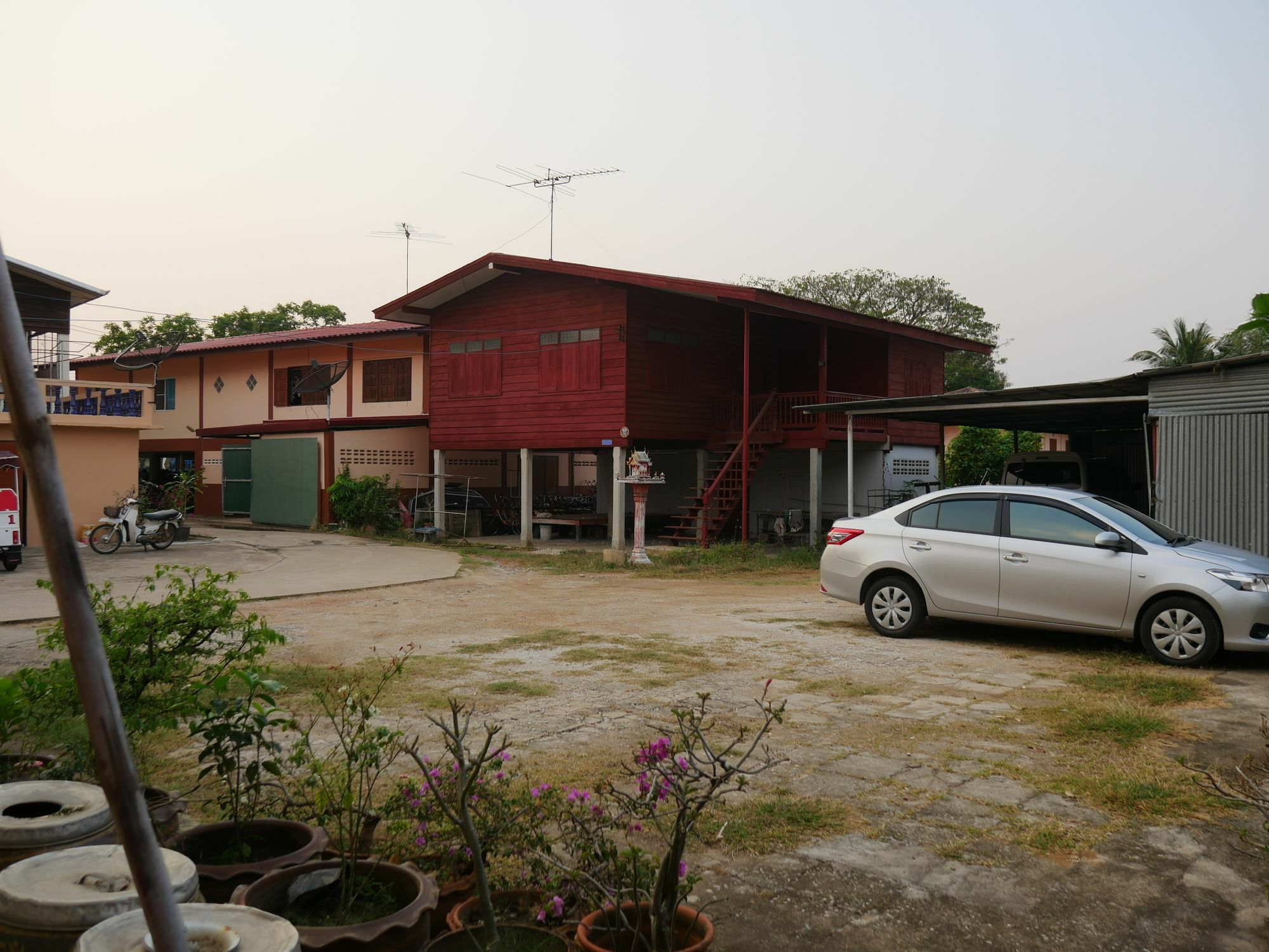 Vitoonguesthouse2Fanrooms & Aircondition Sukhothai Ngoại thất bức ảnh