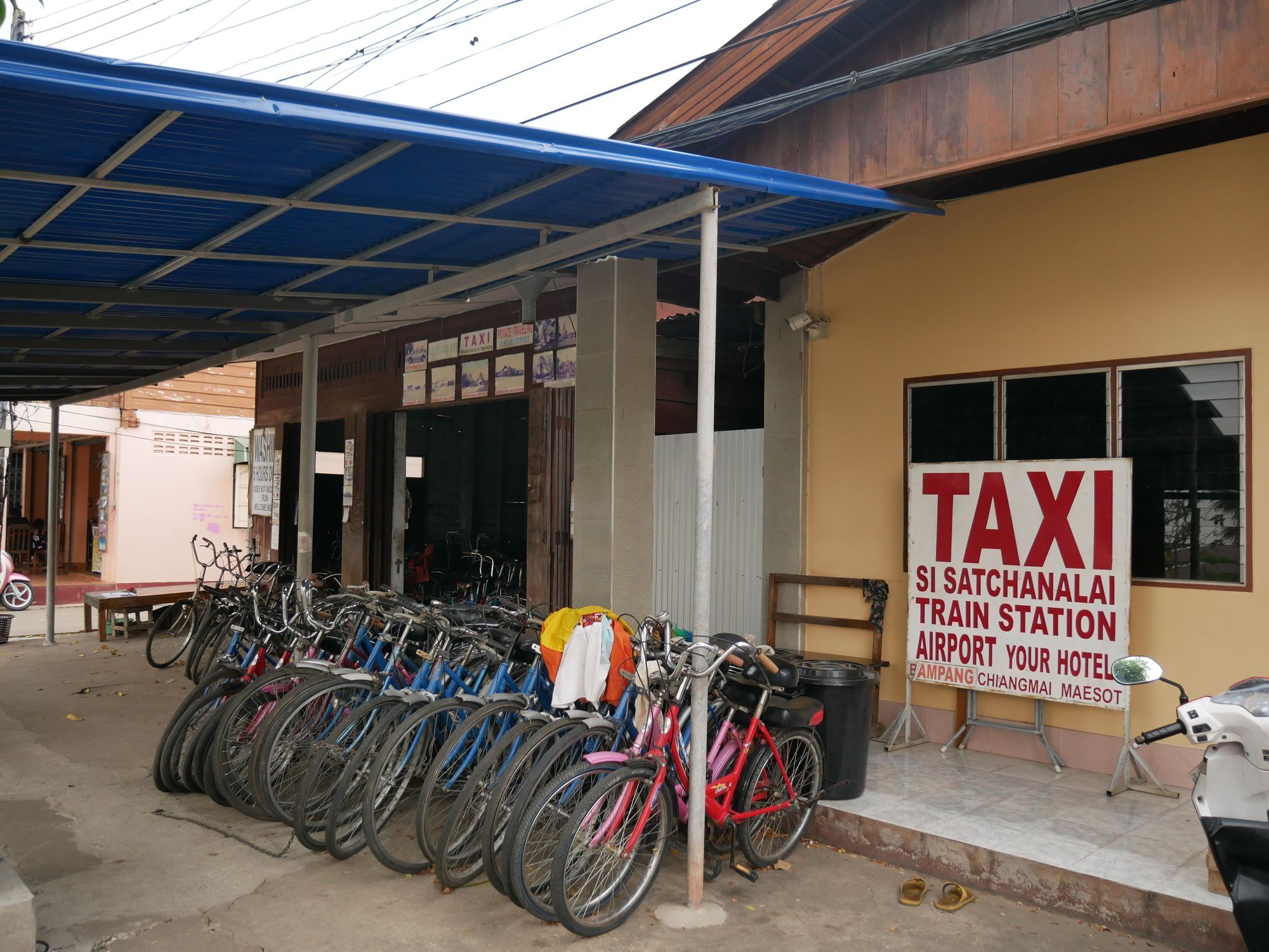 Vitoonguesthouse2Fanrooms & Aircondition Sukhothai Ngoại thất bức ảnh