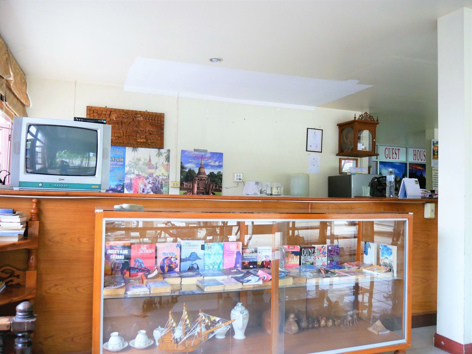 Vitoonguesthouse2Fanrooms & Aircondition Sukhothai Ngoại thất bức ảnh