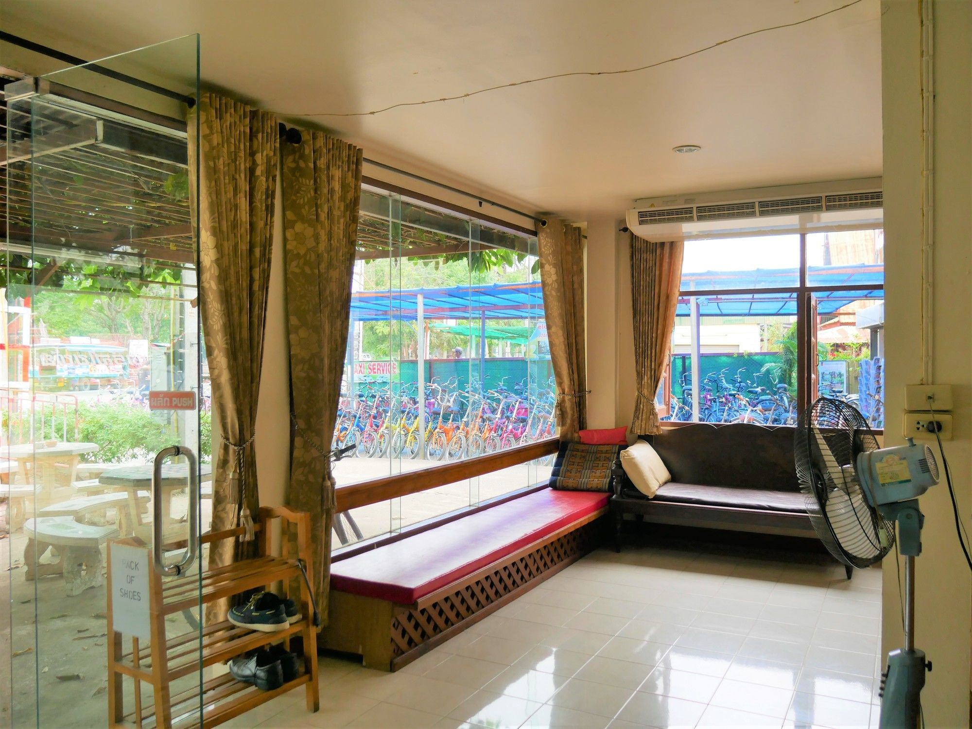 Vitoonguesthouse2Fanrooms & Aircondition Sukhothai Ngoại thất bức ảnh